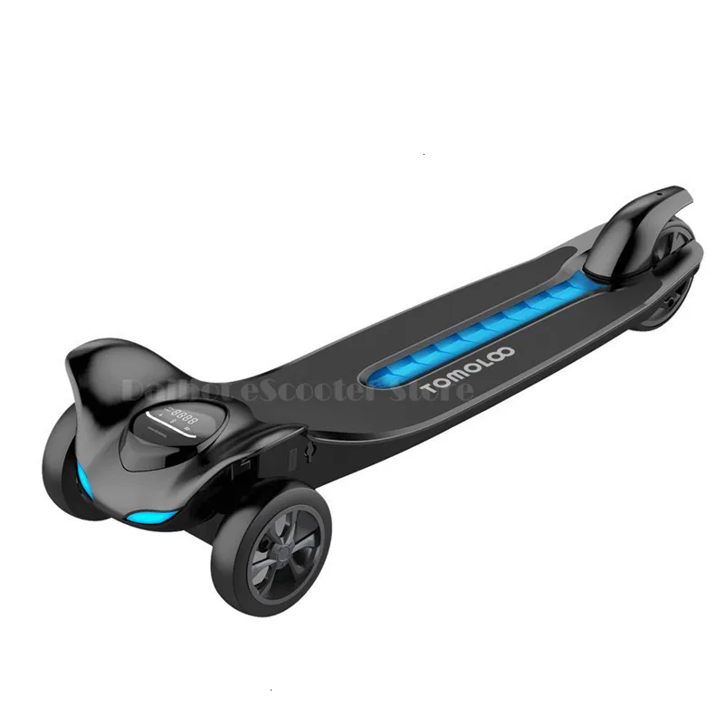 Tomollo Adult Electric Skateboard 3 Wheels Self Balancing Scooters 6 inch 36V 250W BluetoothPull Rod Portable Electric Scooter  (9)