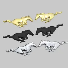^#Cheap 3D Metal Mustang Horse Front Hood Grille Emblem Sticker Running Horse Decal For Ford Mustang Styling Car Accessories ^#Cheap 3D Metal Mustang Horse Front Hood Grille Emblem Sticker Running Horse Decal For Ford Mustang Styling Car Accessories