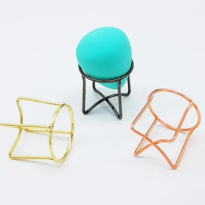 

Sponge Holder Cosmetic Puff Display Stand Powder Puff Blender Drying Holder Storage Bracket Make Up Puff Holder Beauty Tools