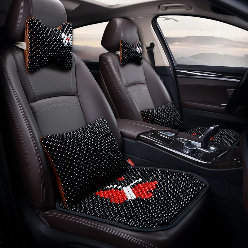 

Message Car seat cover wood beads car seat cushion pad mat for kia hyundai volvo lada kalina granta priora renault logan