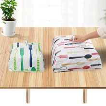 NICEYARD контейнеры пищевые крышка из алюминиевой фольги сохраняют тепло многоразовые анти мухи комары кухонные инструменты для приготовления пищи крышка стола сетки