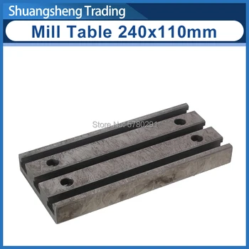 

Mill Table 240x110mm SIEG S/N:10199 C6&SC6/M6&SM6 Machine tool spare parts 5.0