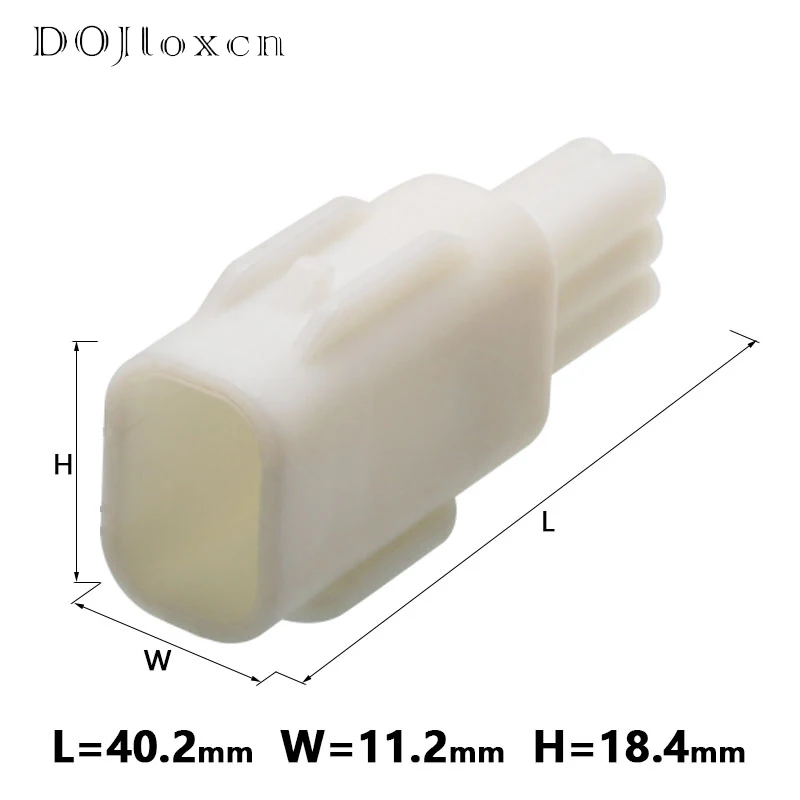 1/5/10/20/50/Set 6 Pin Sumitomo Reversing Radar Probe Auto Male Female Connector Wiring Socket For Toyota RAV4 Corolla 6189-1142