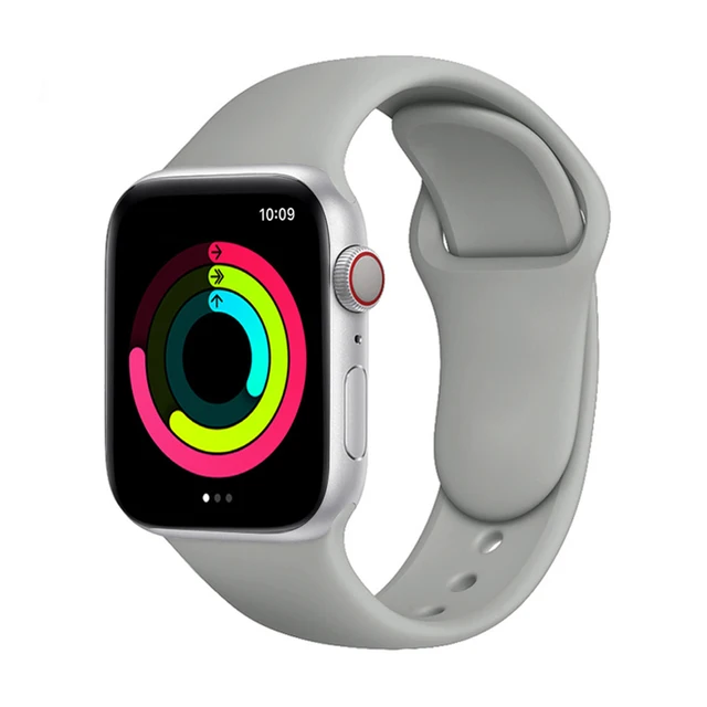 Silicone Strap for Apple Watch Band Series 7 654 321,44/40mm 42/38mm 45/41mm Smartwatch Bracelet Watchband for Apple Watch SE 12