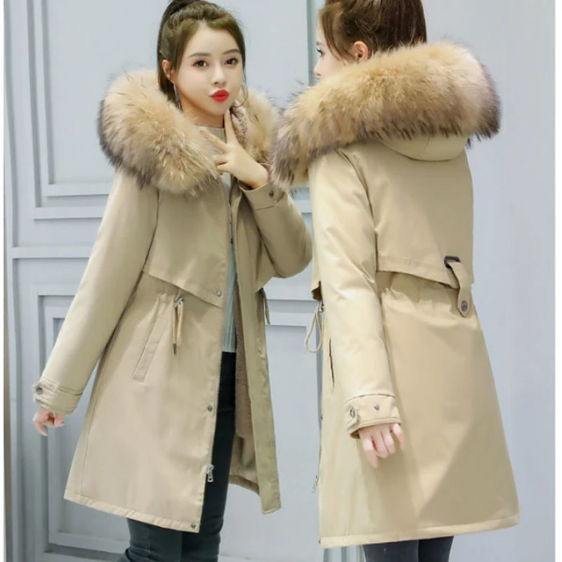 Women's Winter Coats 2022 Jacket Plus Large Size Jacket Light Warm Ladie Winter Coat Outwear