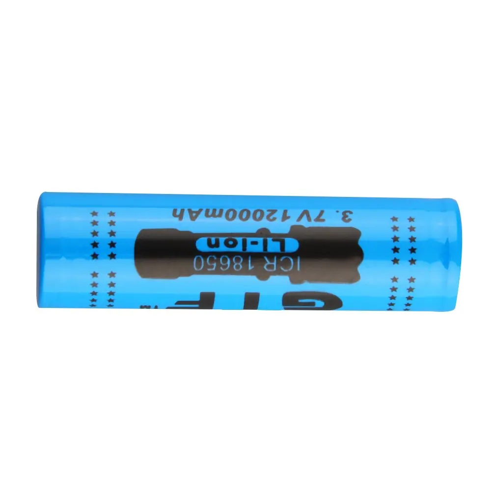 

Safe 18650 3.7V 12000mAh Rechargeable Li-ion Battery for LED Torch Flashlight Red Shell Low Reoccurring Operation