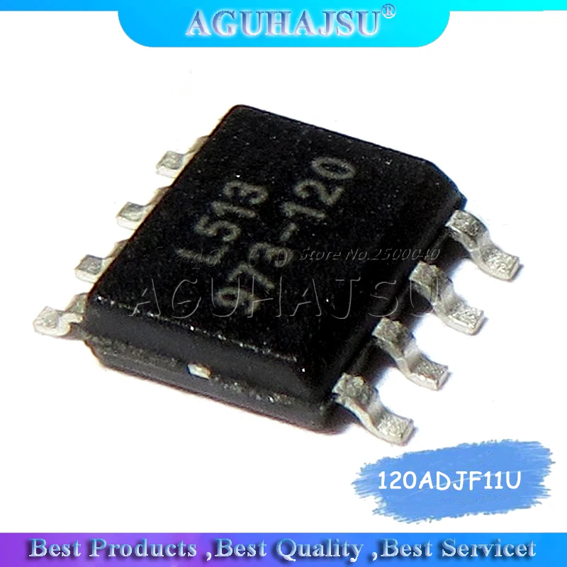 5 шт. G973 120 SOP8 120ADJF11U SOP 973 SMD|Интегральные схемы| |