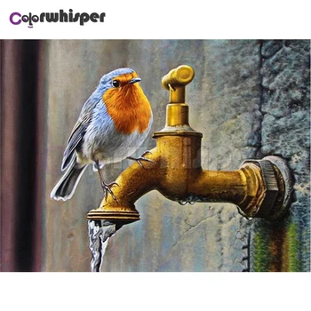 

Diamond Painting Full Square/Round Drill Bird 5D Daimond Painting Embroidery Cross Stitch Mosaic Crystal Picture Wall Art TH127