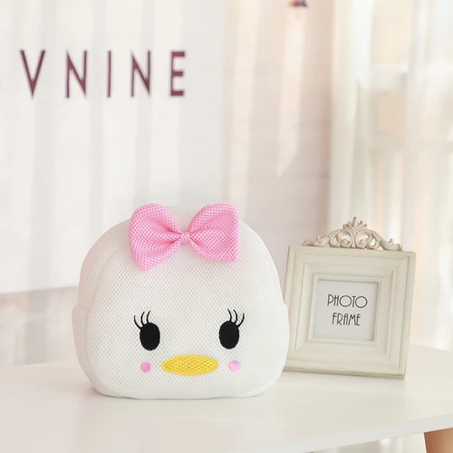 Серый Медведь Даффи стеллалу hello kitty моя мелодия Cinnamoroll Luna Cat Rilakkuma ЦУМ Микки, Дональд Дак косметический мешок моющийся мешок для хранения - Цвет: Серый