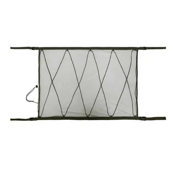 

Car 1* Mesh Ceiling Organizer Cargo Net 34.4*25.5in Polyester Accessories