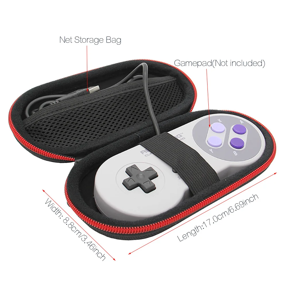 8Bitdo классический геймпад чехол для путешествий водонепроницаемый износостойкий