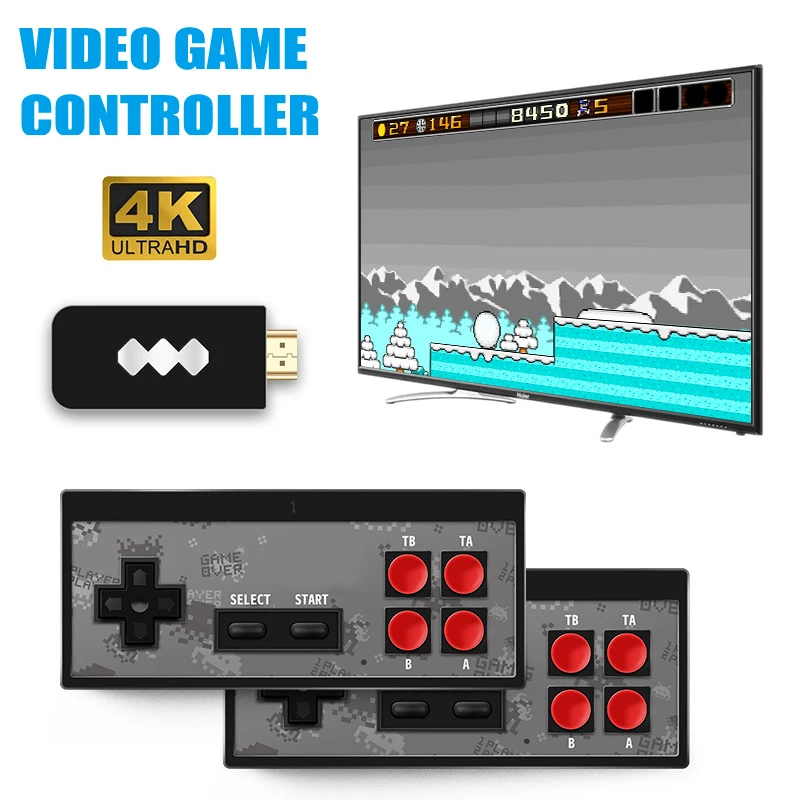 Горячий ретро Стик USB беспроводной ручной для ТВ Видео Игры Прочный игровой контроллер NV99