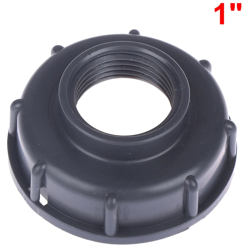 Durable IBC Tank fittings S60X6 Coarse Threaded Cap 60mm Female thread to 1/2",3/4",1" Adaptor Connector 