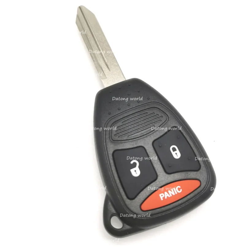 Datong World Автомобильный Дистанционный ключ для Jeep Chrysler KOB 315 МГц ID 46 чип Авто умный пульт дистанционного управления пустой ключ