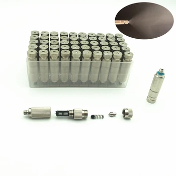 

(50pcs/pack) 25~80 bar Stainless steel core mist nozzle fine atomizing with filter net inside thread 10/24UNC free shipping M044