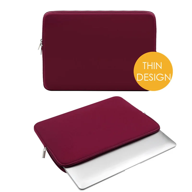 Capa de Manga Portátil para Microsoft Surface Pro 9x12.3 13 Tablet Tablet Tablet Bolsa Macia Forro de Pelúcia Zíper Bolsa - Imagem 3
