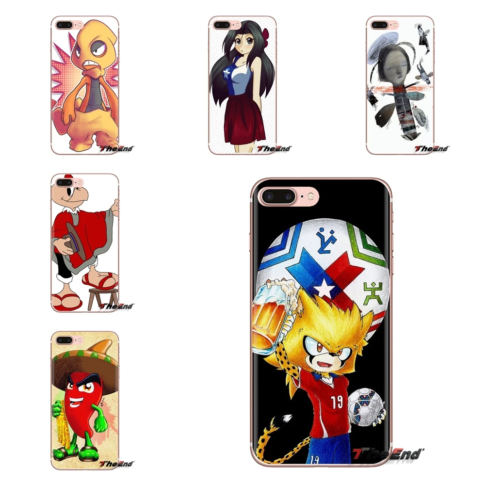 Chile Cartoon Transparent Soft Shell Covers For Samsung Galaxy A3 A5 A7 A9 A8 Star A6 Plus 2018 2015 2016 2017 Fitted Cases Aliexpress