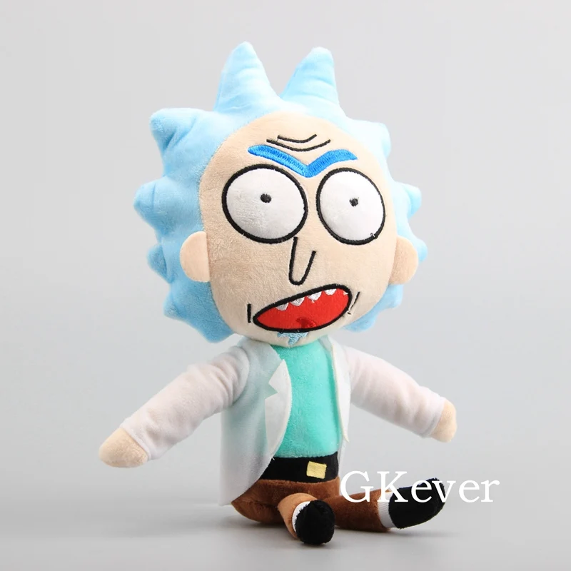 24 стиля сезона Рика и Морти 3 мультфильм мариновка Рик Санчез Морти Смит Mr poopybutte плюшевые куклы игрушки Peluche подарок для детей