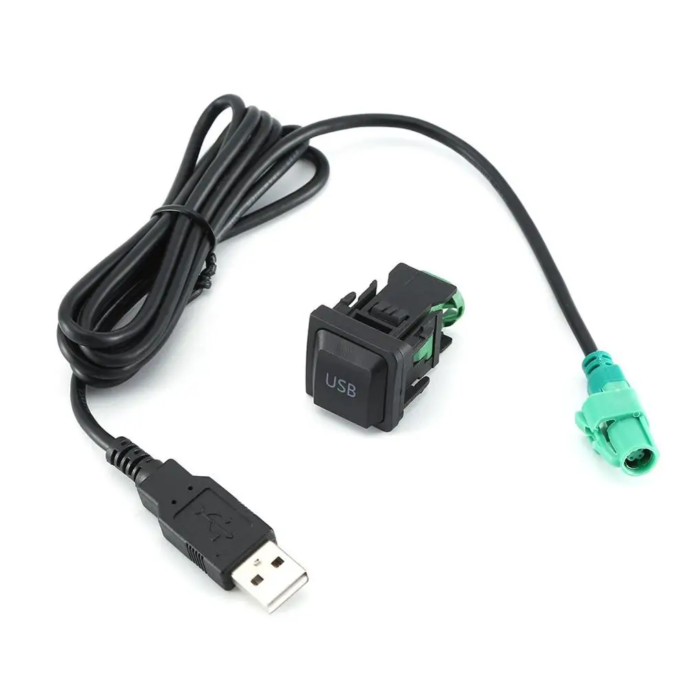 Usb кнопка переключения Usb кабель адаптер для CD плеера радио Usb кабель адаптер автомобильный беспроводной модуль аксессуары