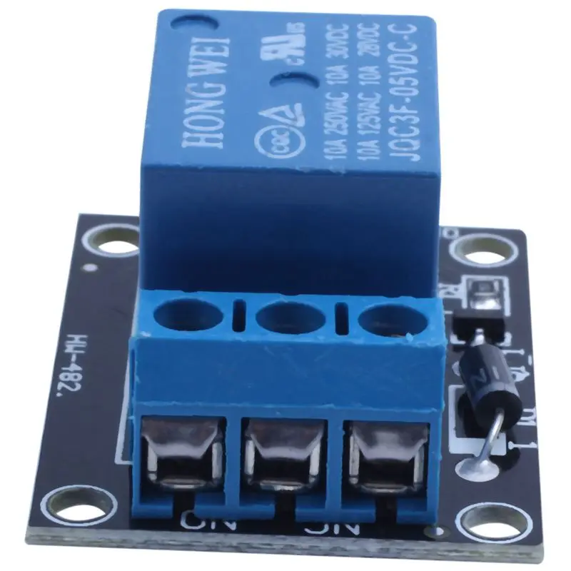 5 шт. KY 019 в один канал релейный модуль щит для PIC AVR DSP ARM arduino реле|Реле| |