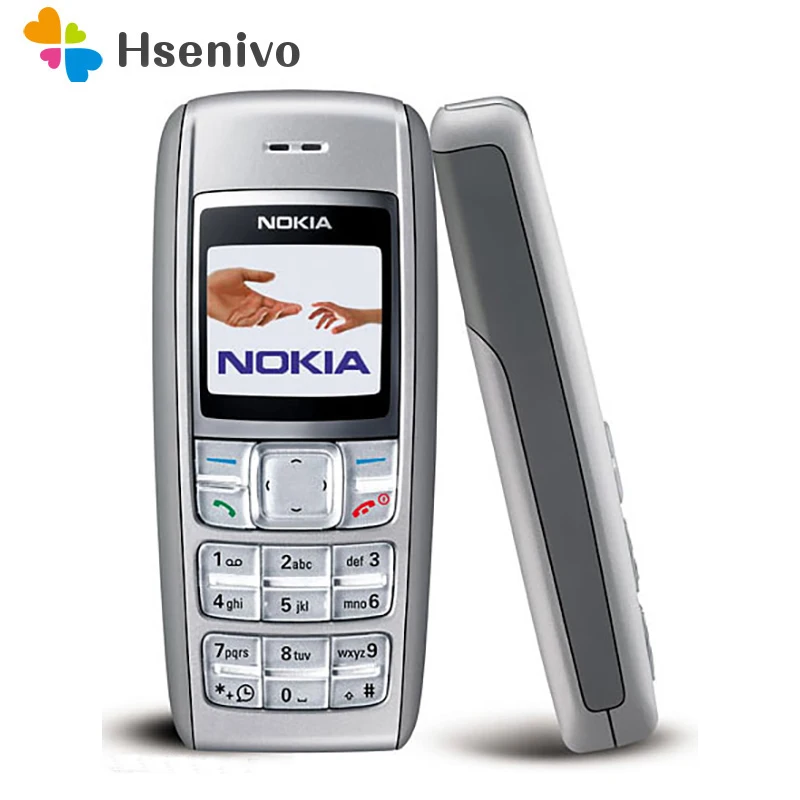 1600 Оригинальный сотовый телефон Nokia двухдиапазонный GSM разблокированный 900 / 1800
