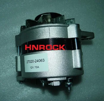 

NEW HNROCK 12V 70A ALTERNATOR 27020-24063 2702024063 FOR TOYOTA KE30