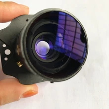 Светодиодный объектив для проектора 1,1: 1 проекционный зум-фокус линзы для BenQ Mitsubishi ViewSonic InFocus acer проектор DIY Замена