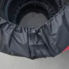 4Pcs/Lot Car Spare Tire Cover Case Polyester Auto Wheel Tires Storage Bags Vehicle Tyre Accessories Dust-proof Protector Styling ► Photo 2/6