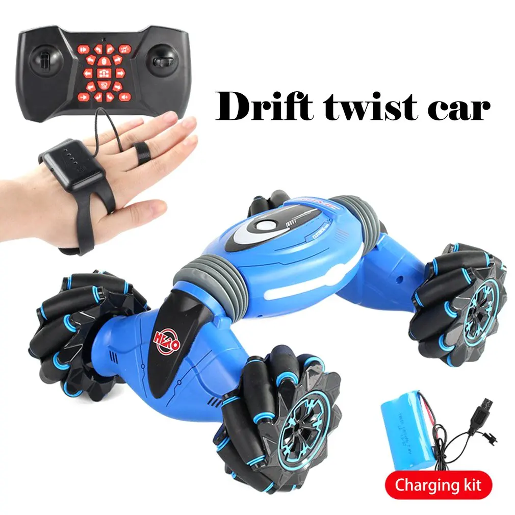 

Gesture Sensing Remote Control Twisting Car Watch Remote Control Car Drift Off-Road Vehicle Dancing Stunt Deformation Car
