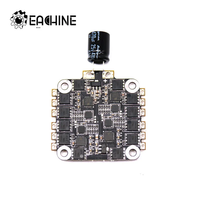 Запчасти для радиоуправляемого дрона запчасти FPV MultiRotor Tyro129 40A BLheli_S 2 6S 4 в 1|Детали