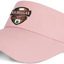 TSDFCMan Женская кепка Kilbeggan-Irish-Whiskey-Half-Way-Day-Logo-козырек Хип-хоп Регулируемая бейсбольная теннисная Кепка