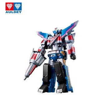 

Giant God Fight Attack Team Giant Saver Robot Dinosaur Rangers Assembled Action Figure Transformation Megazords Toy of kid Gifts