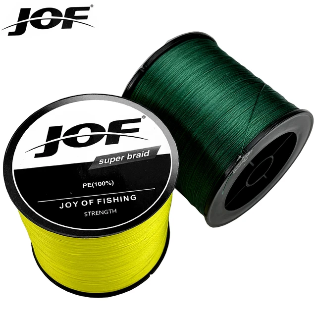 Fishing Line Braid 500m Jof, Braided Cord Fishing Jof