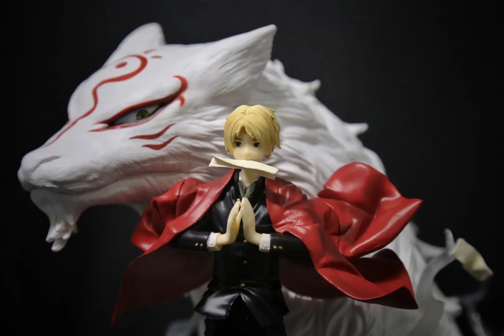 Artfx J Нацумэ друзья счет Такаси Нацумэ место Гараж Комплект Модель игрушки украшения
