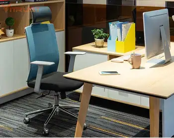 

Office Chair Ergonomic Desk Chair Mesh Computer Chair Lumbar Support Modern Executive Adjustable Rolling Swivel Chair