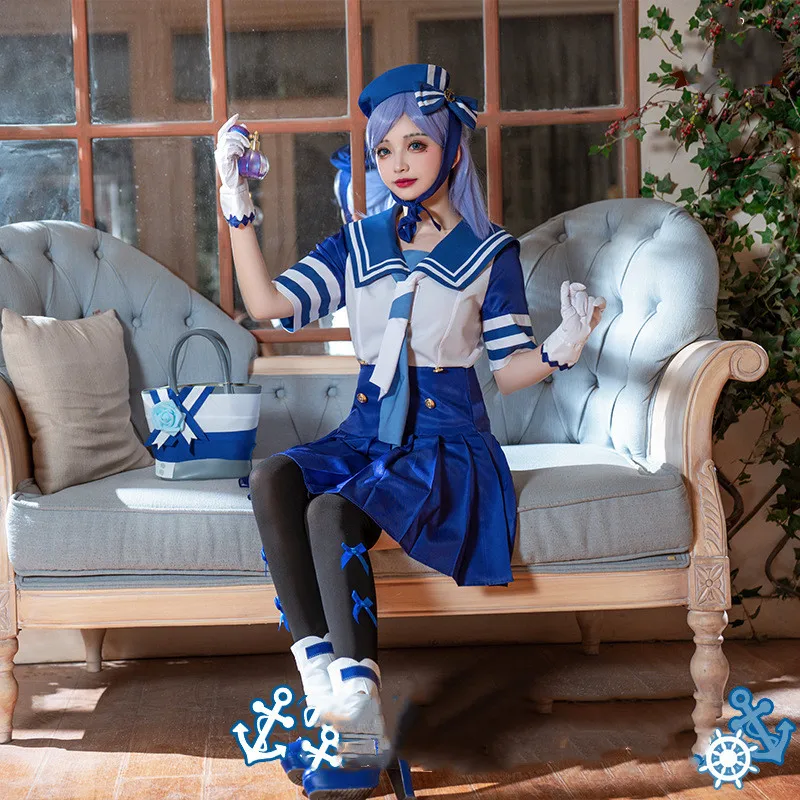 Anime Surrounding Characters Costume Accessories Cos Clothing Perfumer Sailor Cosplay Full Set Of |