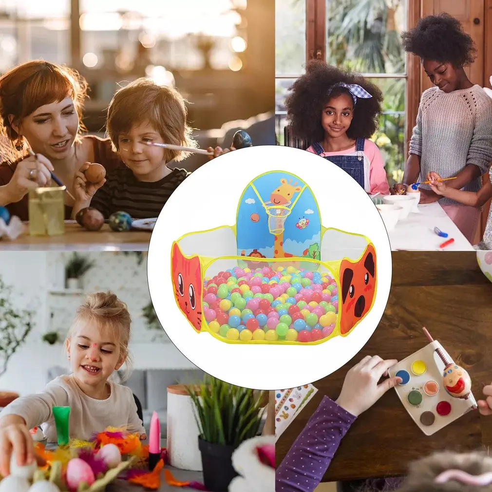 Portable Baby Playground Playpen for Children Play Tent Cartoon Ball Pit Pool Foldable Outdoor Indoor Sports Educational Toy Kid 5 Portable Baby Playground Playpen for Children Play Tent Cartoon Ball Pit Pool Foldable Outdoor Indoor Sports Educational Toy Kid 5