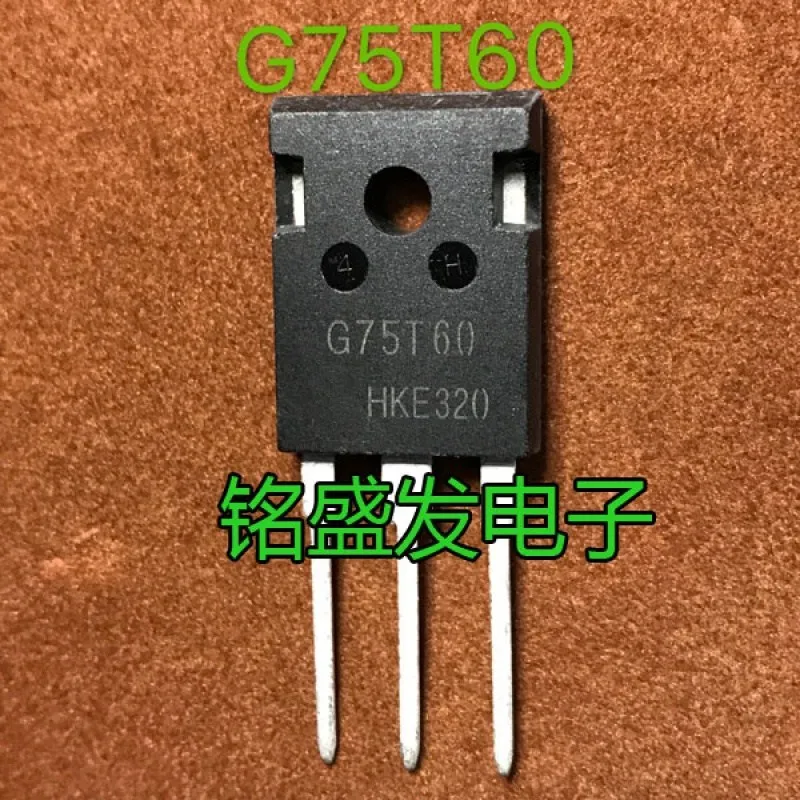 Оригинальный Новый 2 шт/rrei50120 IGW75N60T G75T60 TO-247 TO247 | Электронные компоненты и