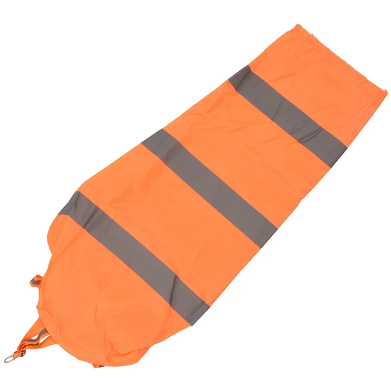 Авиационный Windsock Rip-stop Ветер измерения носок мешок+ светоотражающий ремень