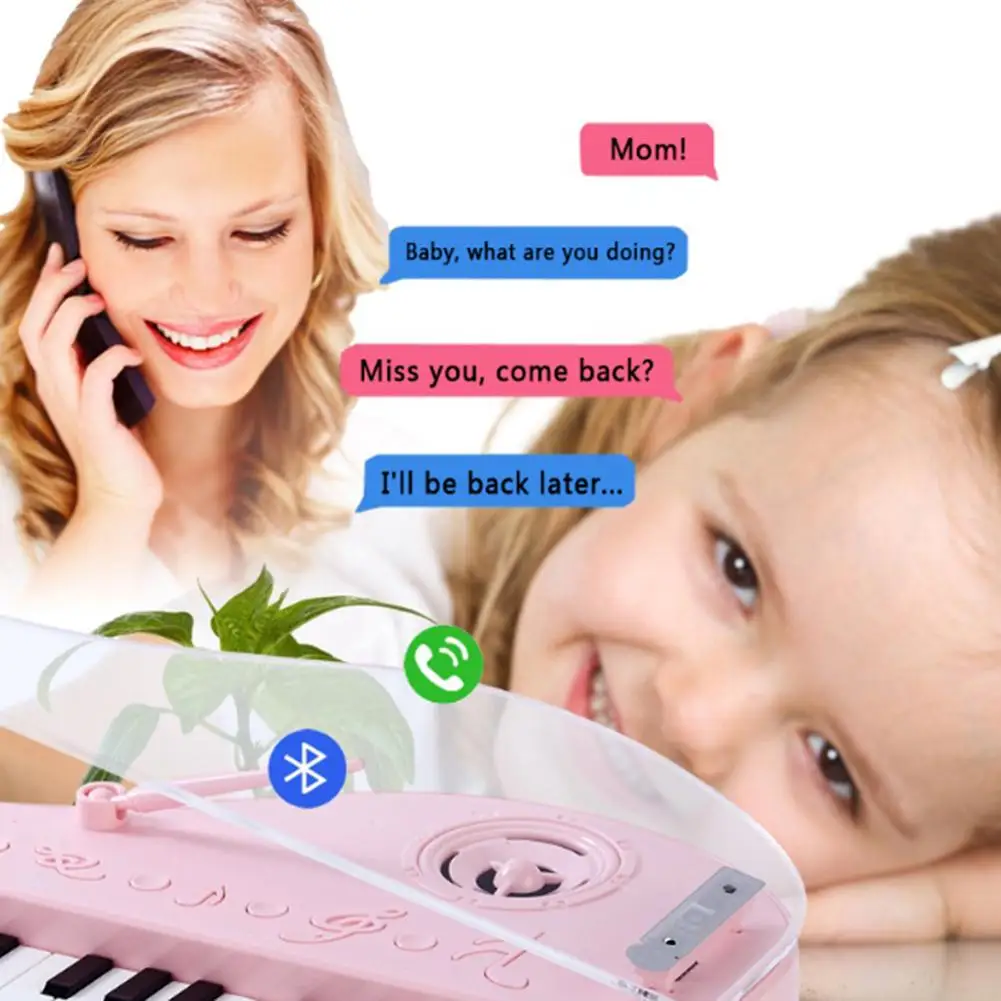 Детское фортепиано клавиатура 31 ключ многофункциональная Bluetooth игрушка