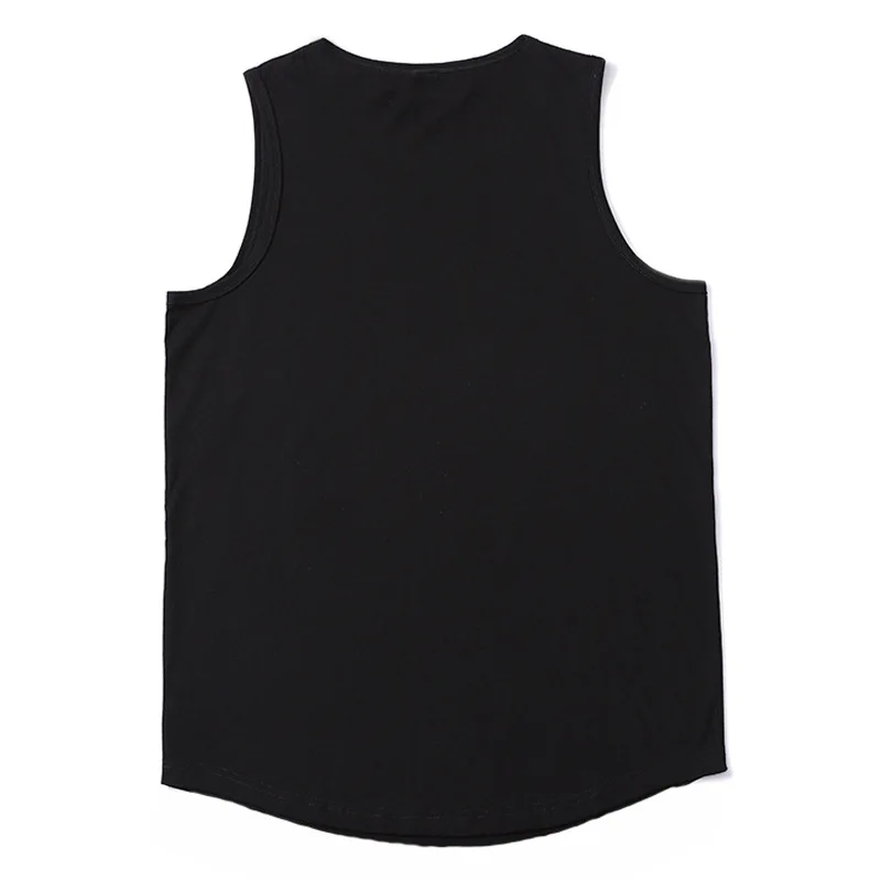 

Plus-sized MEN'S Wear Summer Fashion Plus-sized Lard-bucket Vest Extra Large Europe And America Crew Neck Sleeveless T-shirt