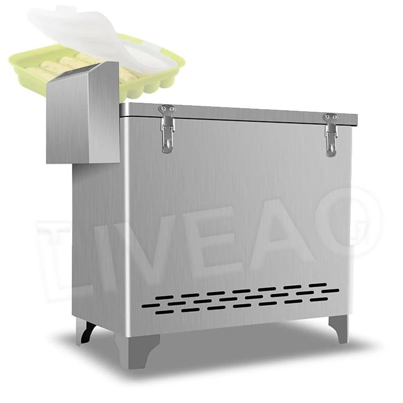 Kitchen Appliance Commercial Food Egg Sausage Grilling Machine Egg Hot