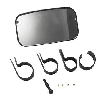 

Large Adjustable Wide Rear Clear View Center Mirror Kit Universal for UTV