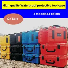 Защитный ящик для инструментов, оборудование, защита ручного оборудования, ящик для сушки, пластиковый влагозащитный ящик для инструментов с пеной