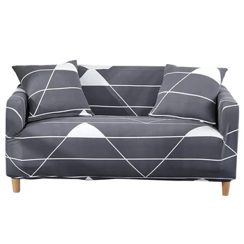 

Fashion Dust Protection Couch Anti Slip Sofa Cover Soft Elastic Stretch Full Wrap Single Seater Living Room All Inclusive Modern