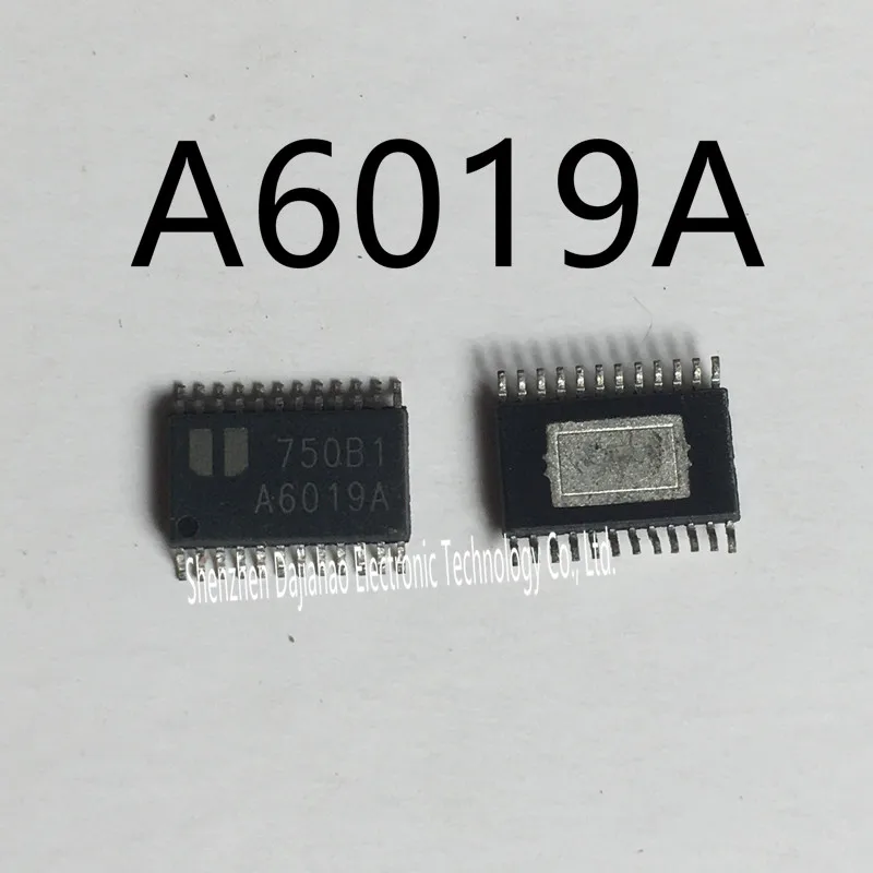 

2PCS/lot A6019A EUA6019 A6019 TSSOP24 audio 3W stereo two-channel DC fader New spot Quality Assurance