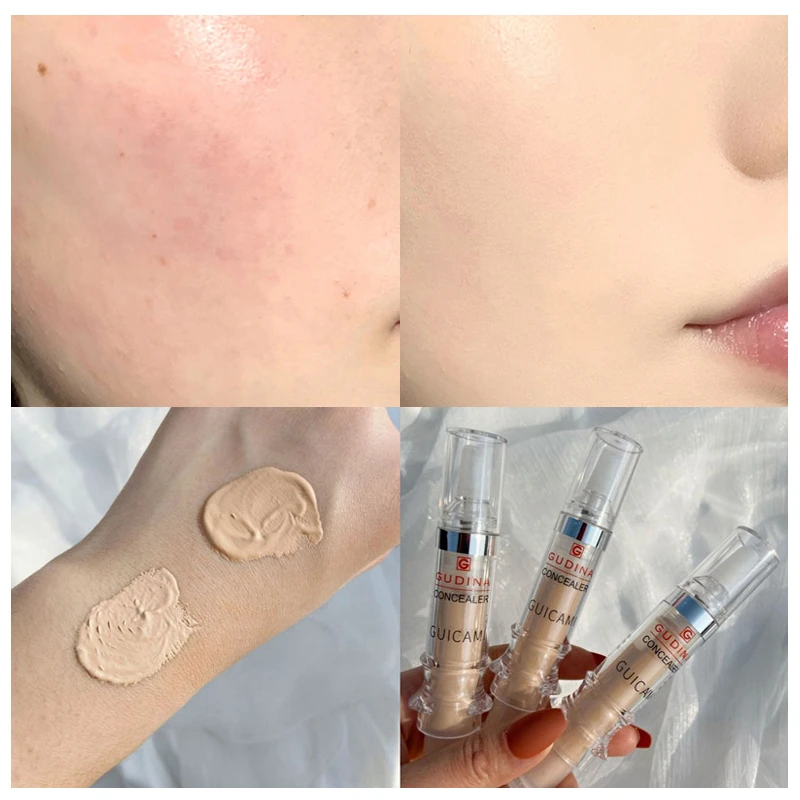Жидкий водостойкий консилер для макияжа лица тональный крем корректор кожи