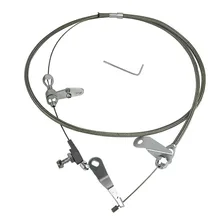 Применимый Ford C4 автомобильные аксессуары дроссельная заслонка проволочный трансмиссионный Дроссельный кабель модифицированный автомобильный Дроссельный заслонки на молнии