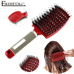 Profissional escova de cabelo pente molhado escova de cabelo escova de cabelo massagem para cabelo cabeleireiro ferramentas pente