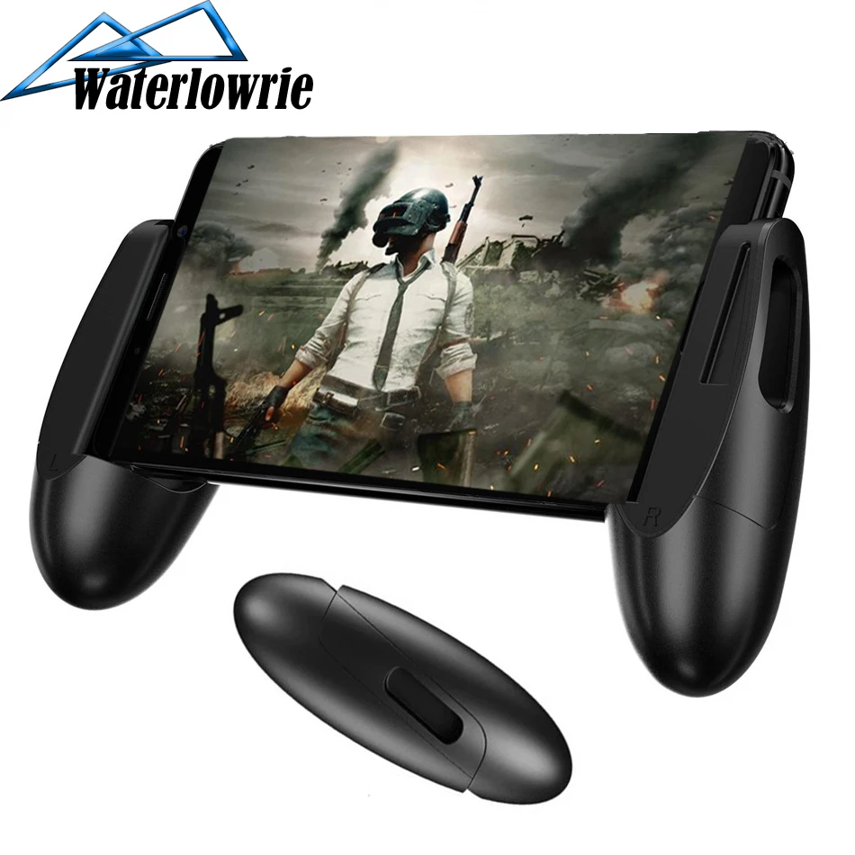 

Controller For PUBG Game Cell Phone Gamepad Portable Extended Handle Holder Mobile Joysticks for iphone Andriod smartphone